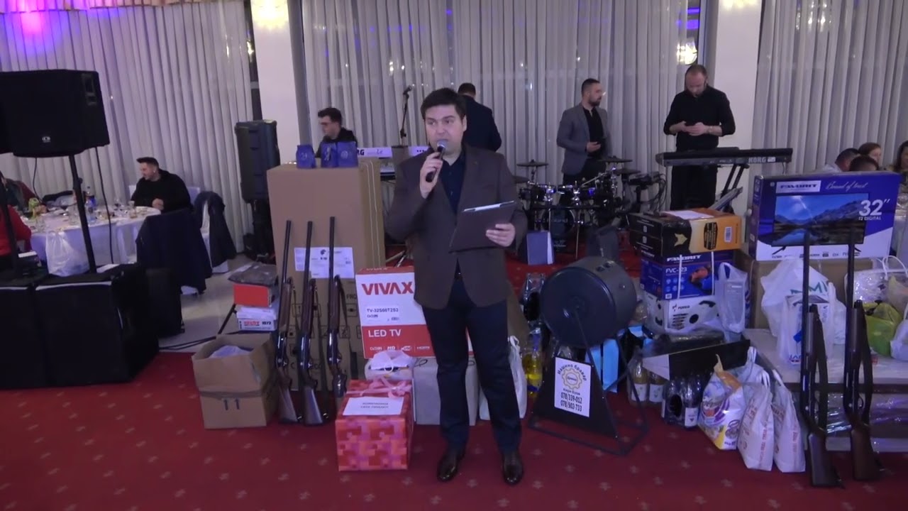 LOVECKA VECER Z-L-R  GOCE DELCEV BOSILOVO