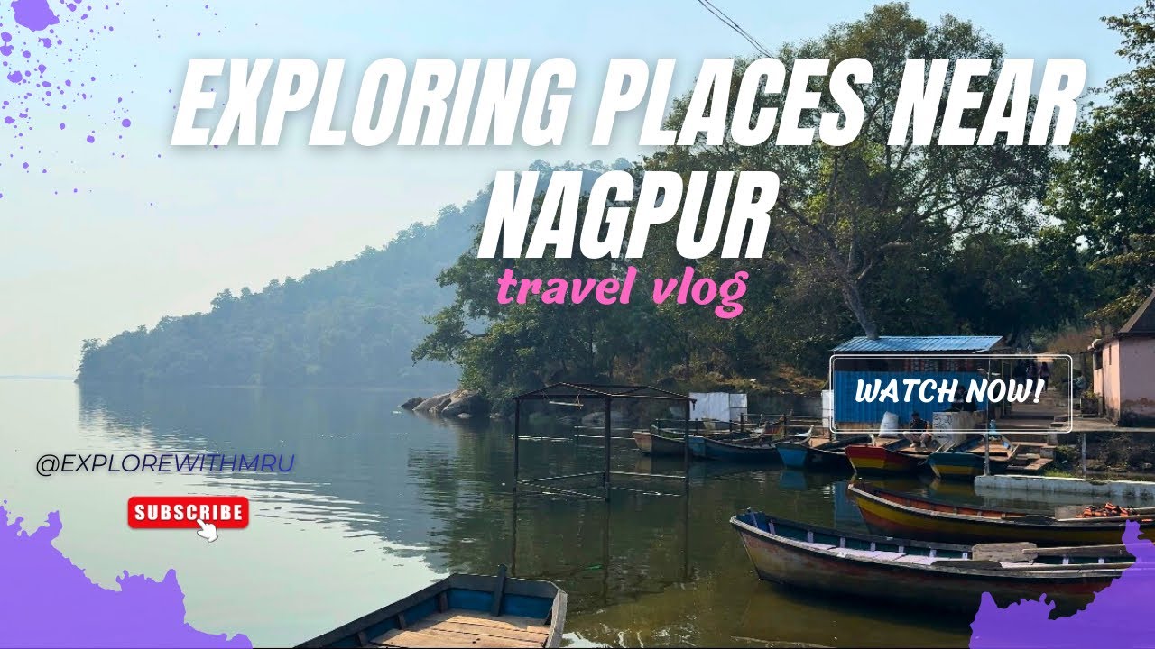 Exploring Places near Nagpur | Kuwara Bhivsen | Karpur Baoli | Mini Goa | Khindsi