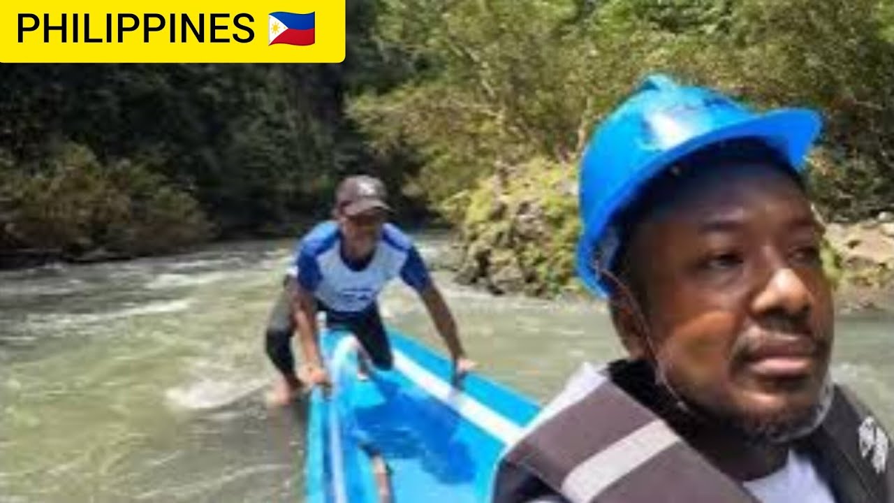 ВОДОПАД ПАГСАНДЖАН НА ФИЛИППИНАХ 🇵🇭