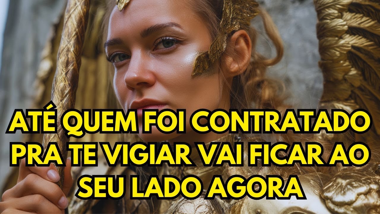 ESCOLHIDO: QUEM FOI CONTRATADO PRA TE VIGIAR AGORA VAI FICAR AO SEU LADO PRA TE DEFENDER
