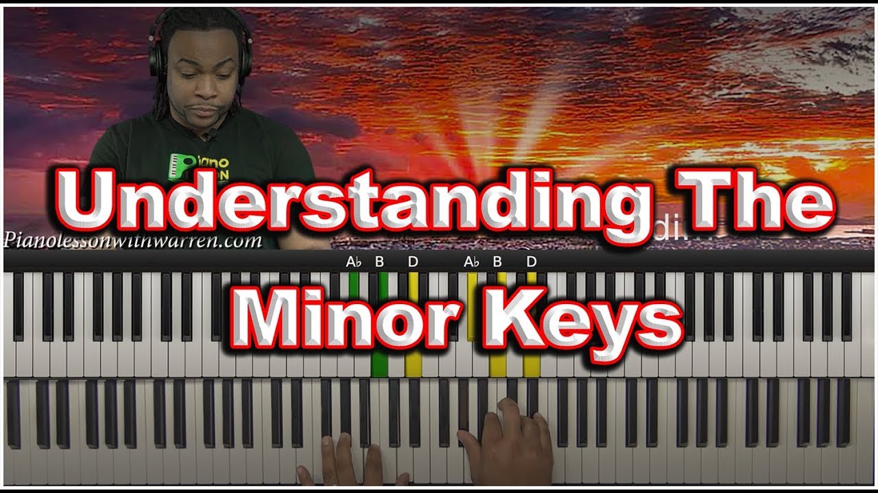 Piano Tutorial: Exploring Minor Keys