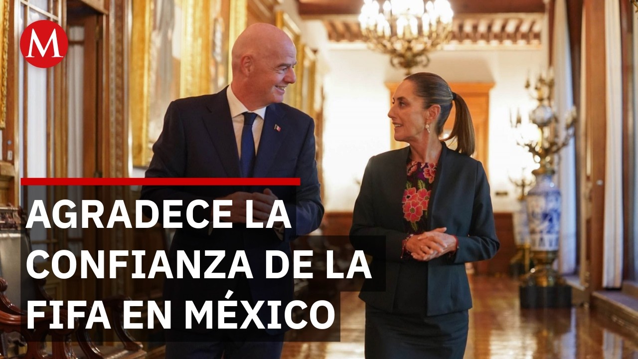 “Los esperamos con los brazos abiertos”: El mensaje de Sheinbaum a la FIFA y al mundo