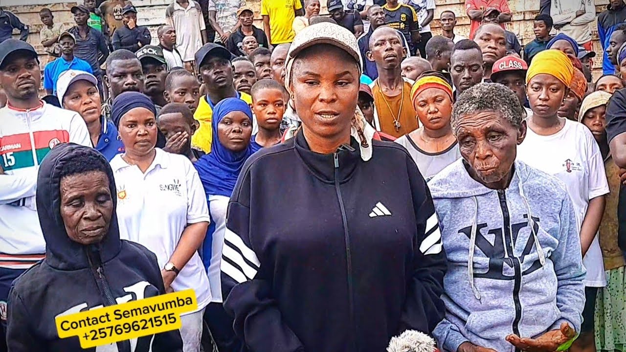 H.E. Angeline NDAYISHIMIYE ARIBUTSE #ABAKONGOMANI BATAYE IZABO / IKARASHISHI N URUKUNDO...