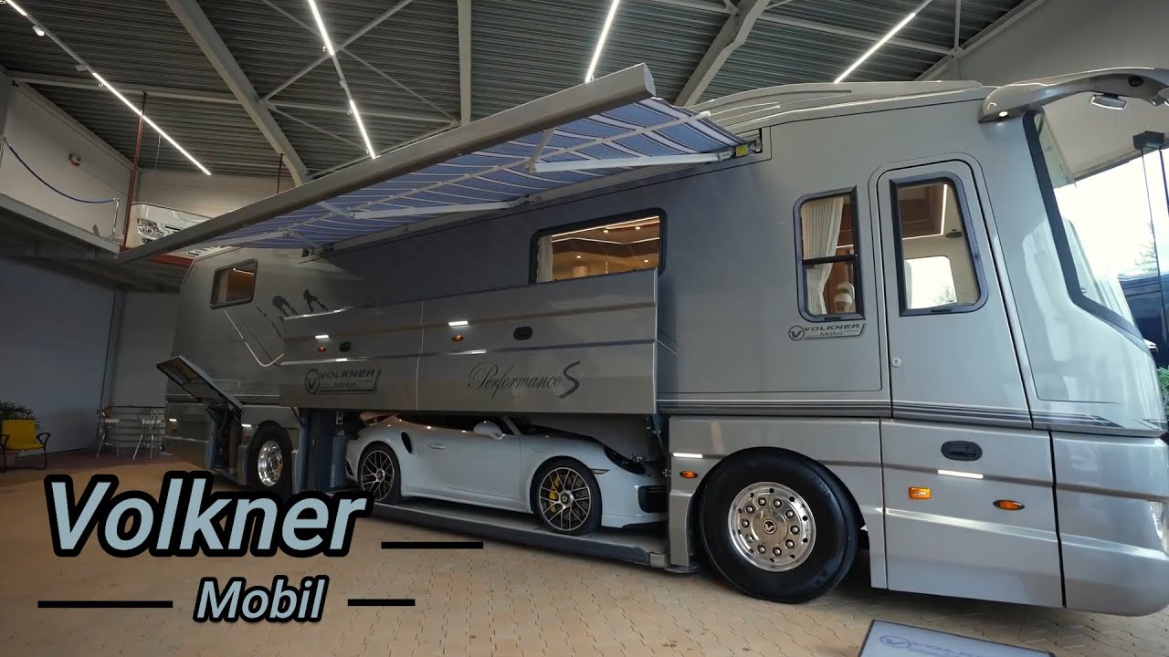 Volkner Mobil Performance S Motorhome RV| $1.7 million #supercars #luxuryShow