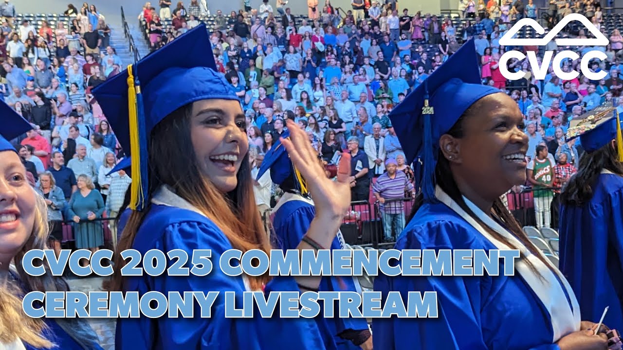 CVCC 2025 Commencement Ceremony
