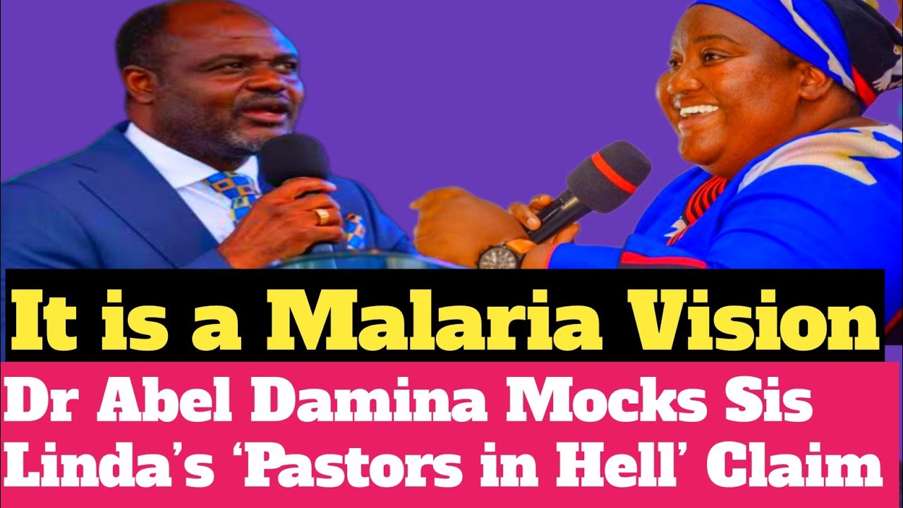 Dr Abel Damina Explodes After Sis Linda Says She Saw Today Pastors In Hell Weeping