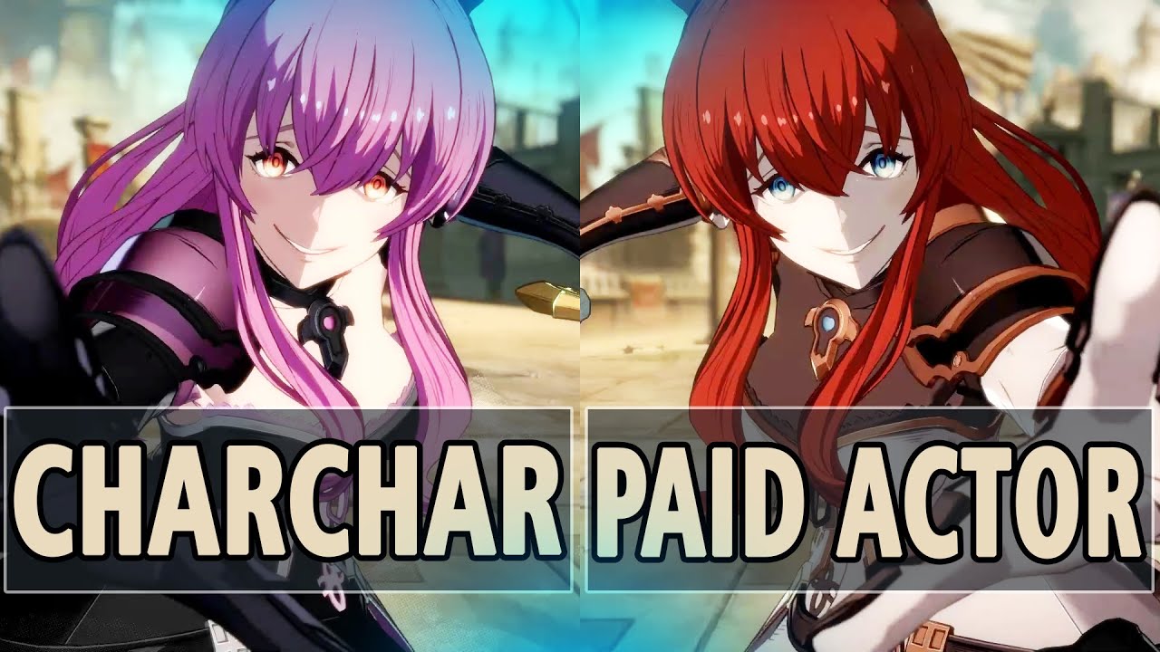 GBVSR:🔥CharChar (Vira) Vs Paid Actor (Vira)🔥| High Level Gameplay.