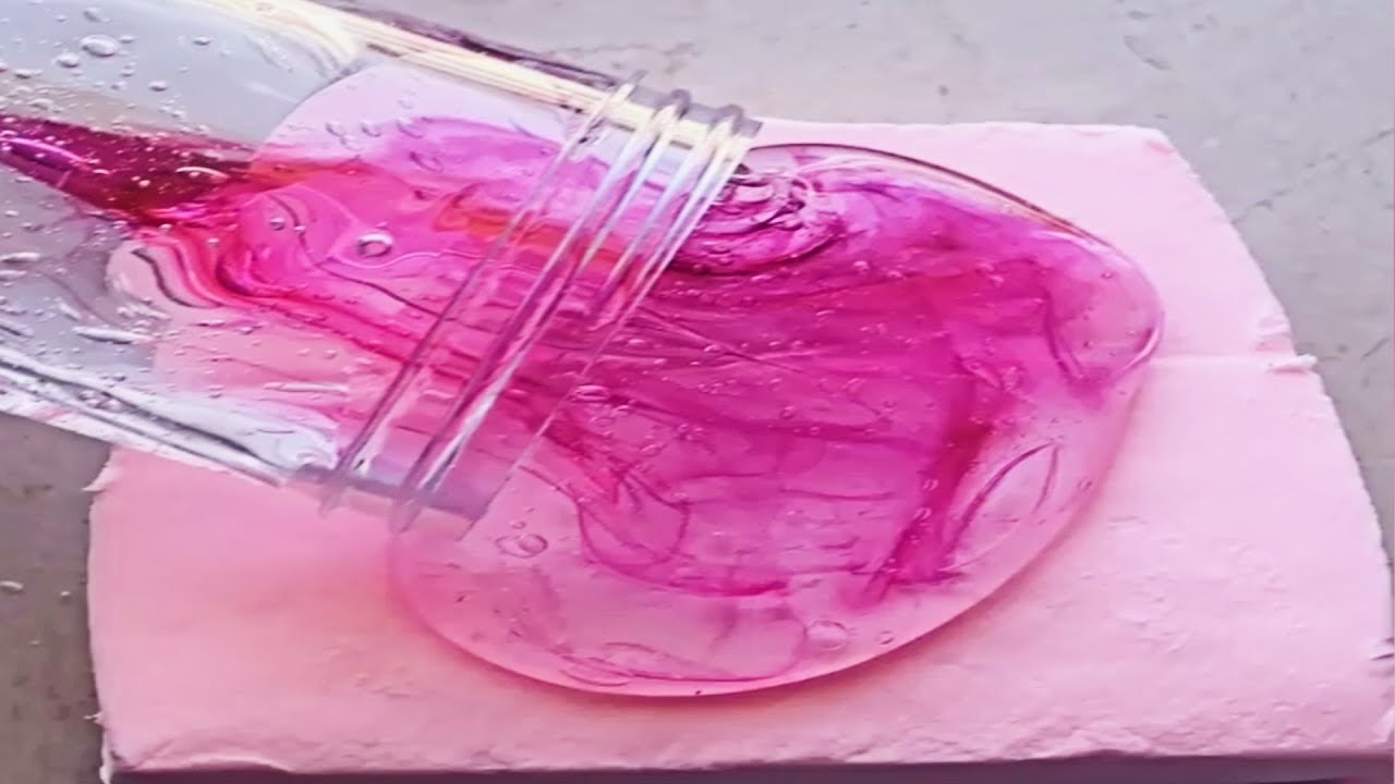 Clay Slime Mixing - Oddly Satisfying Slime ASMR #36 (Making Butter Slime)