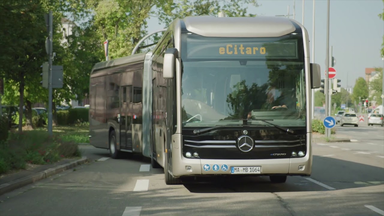 Mercedes-Benz eCitaro G Driving Video