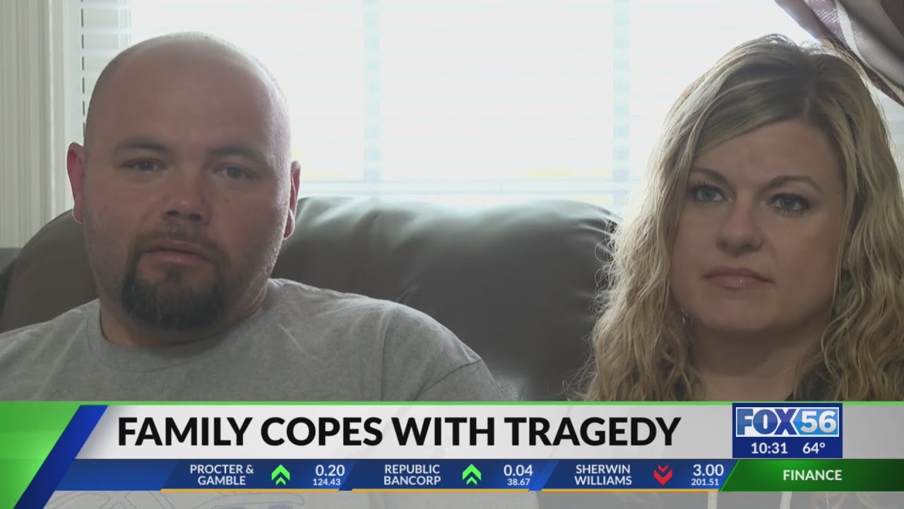 Nicholasville parents speak following child's death