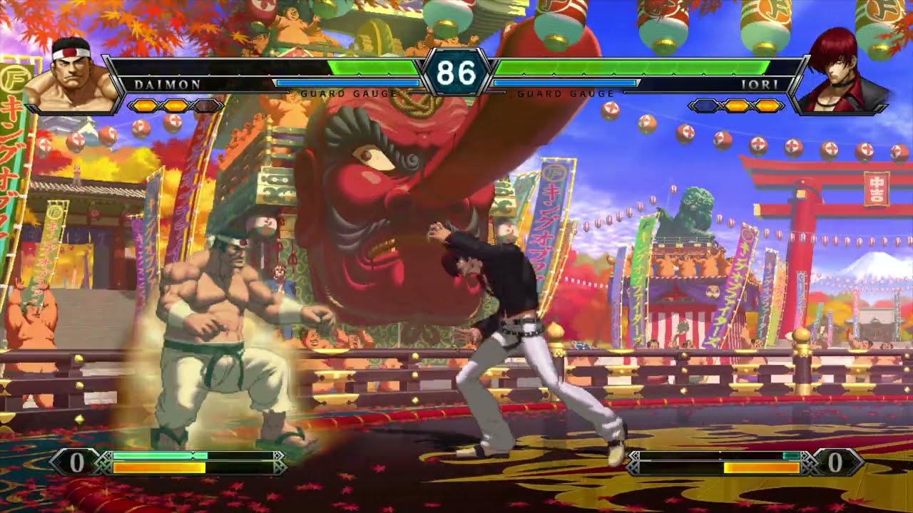 KOF Goro Daimon vs Orochi Iori |  Mexico vs Brazil 2026 Highlights | KOF Tier List | KOF Combo Guide
