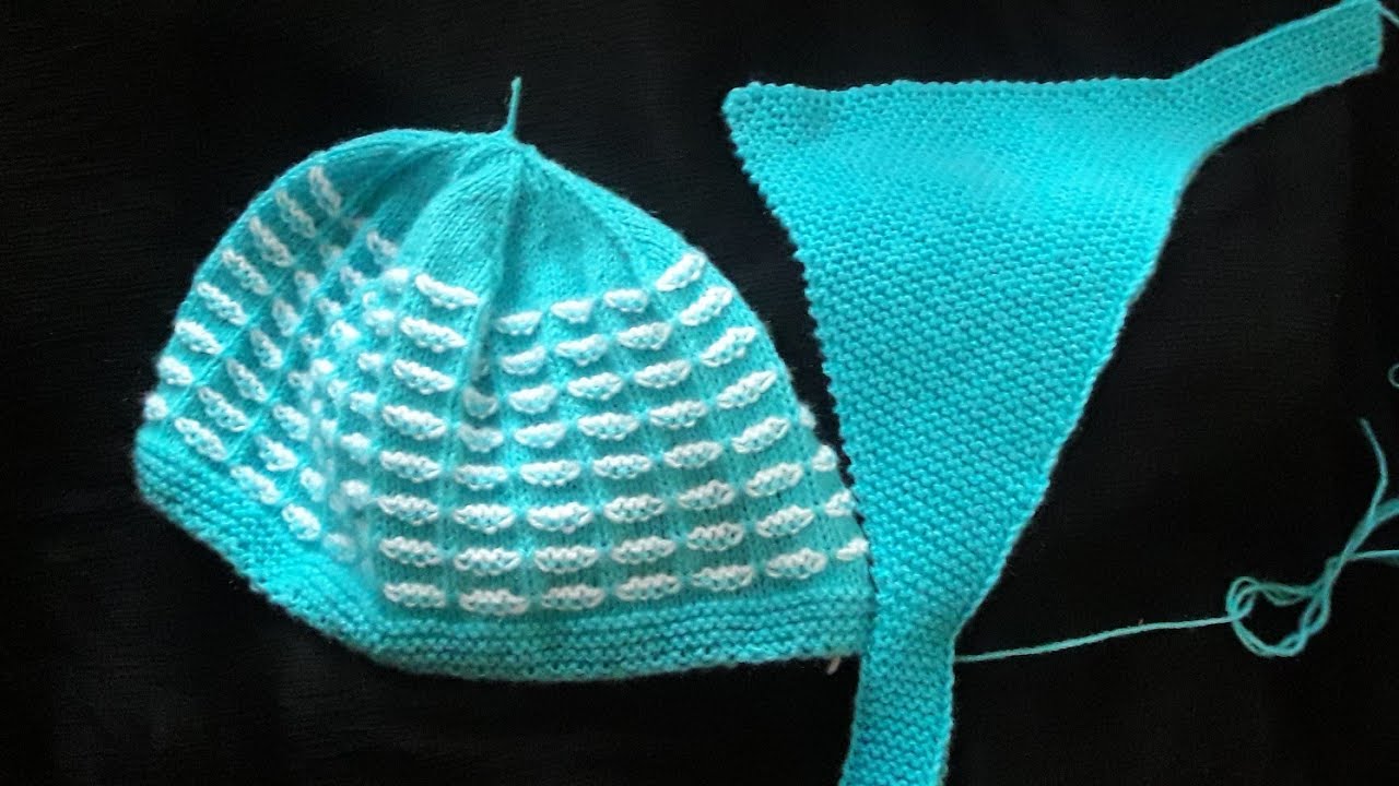 #208 Easy & fast Cap for 1to2 year Baby||knit cap design Baby|| woolen Cap/छोटे बच्चों के लिए टोपी