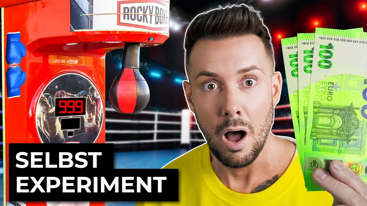 Wie reich werde ich mit eigenem Boxautomaten?
