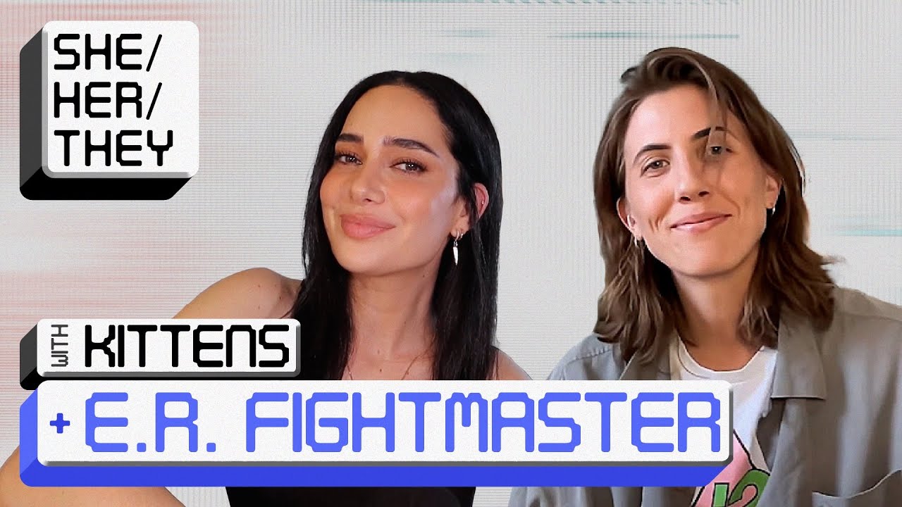 The Gay Agenda, Making Music vs Acting & Nonbinary Trailblazing with E.R. FIGHTMASTER | SHE/HER/THEY