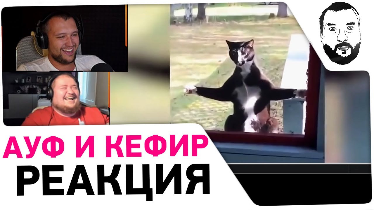 Дезертод РЖЖЁТ ?! - АУФ и Кефир
