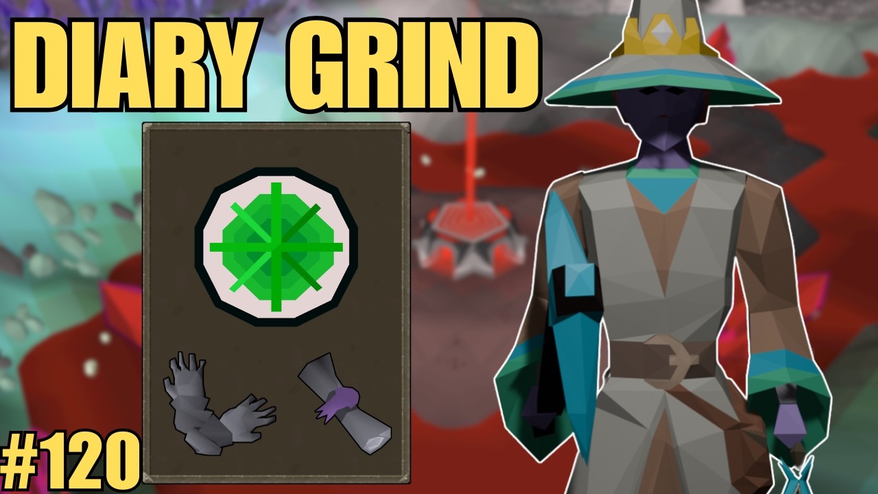 Прокачка элитного дневника в OSRS в режиме Ironman | Неспешно прокачиваю до максимума #120