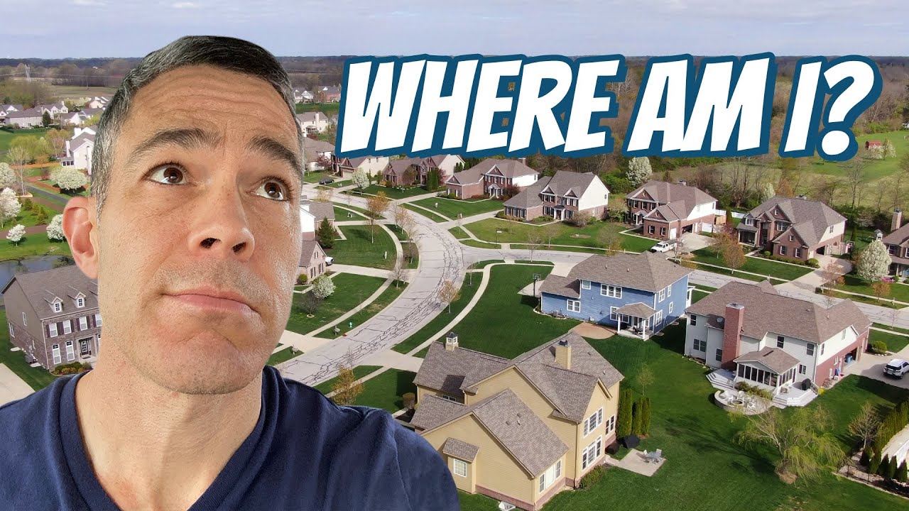 Living in Rural Indianapolis In NW Zionsville Indiana | Not So Fast!