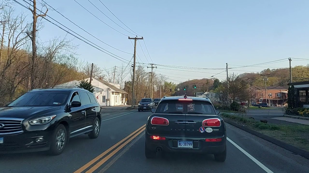 Driving from Danbury to Norwalk,Connecticut