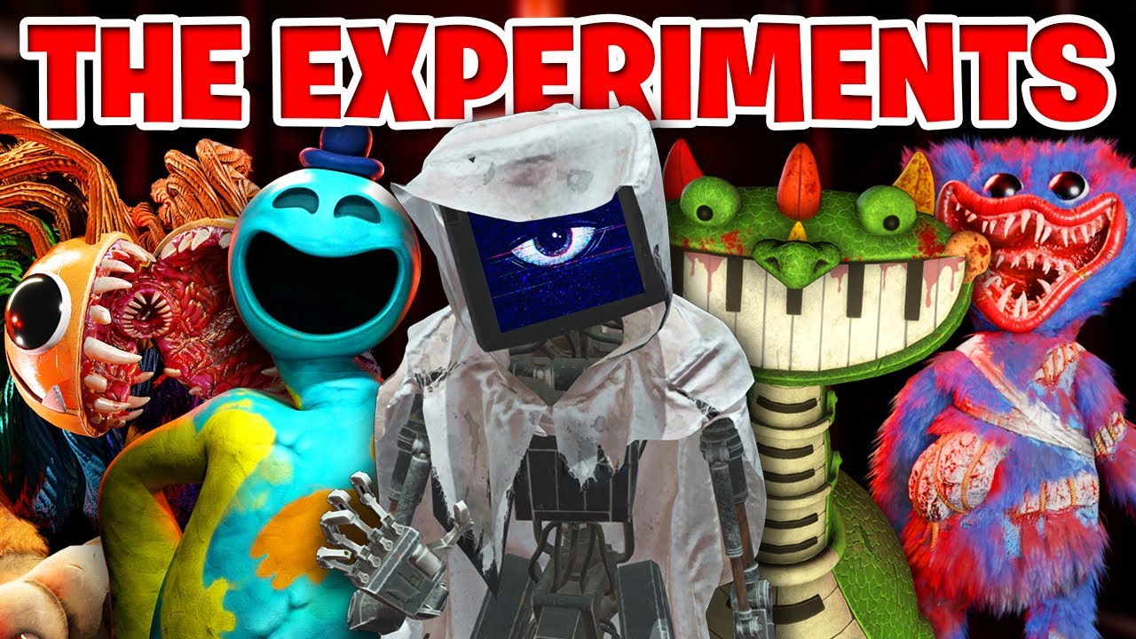 The Terrifying Story Of Every Experiment In Poppy Playtime Chapter 4 Explained