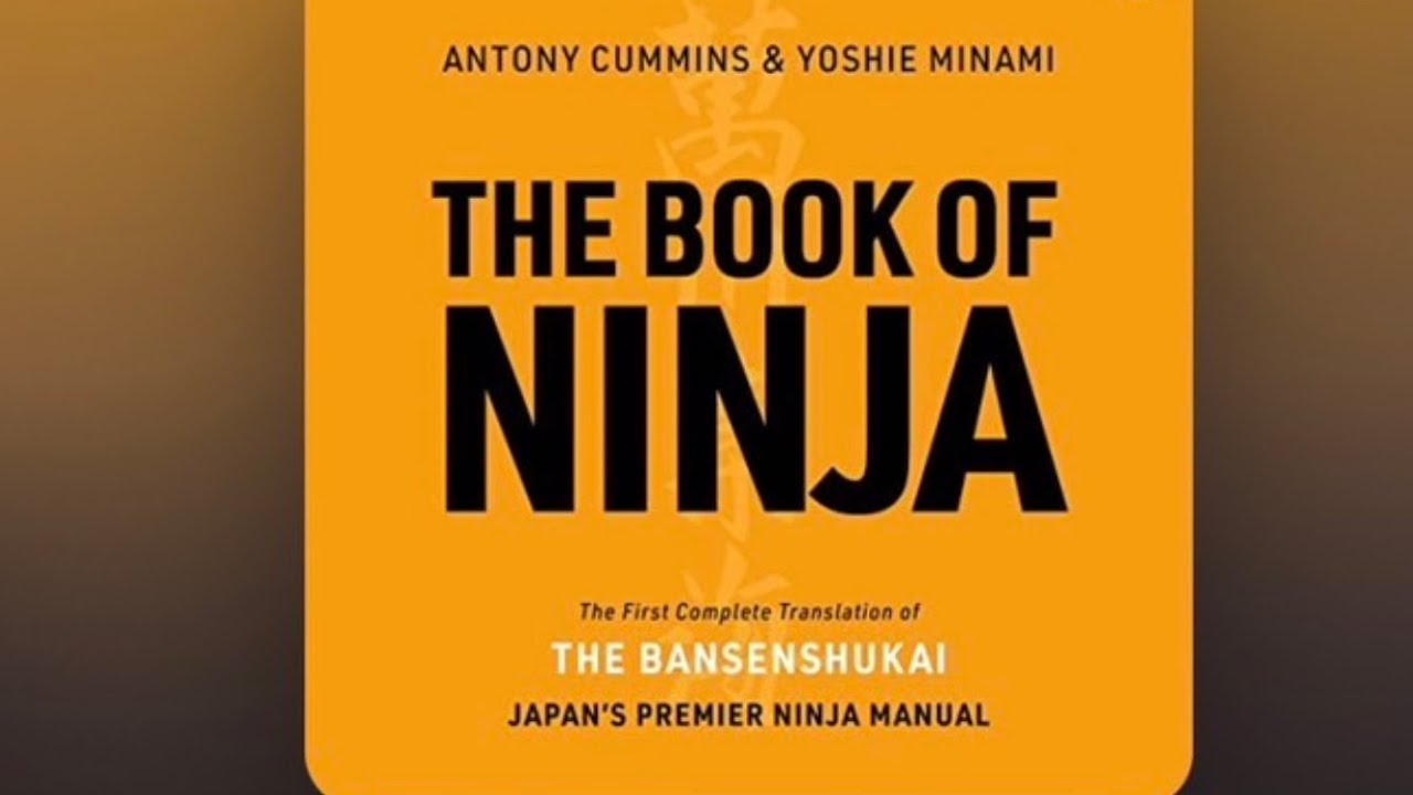 Book of Ninja Audio Book Antony Cummins