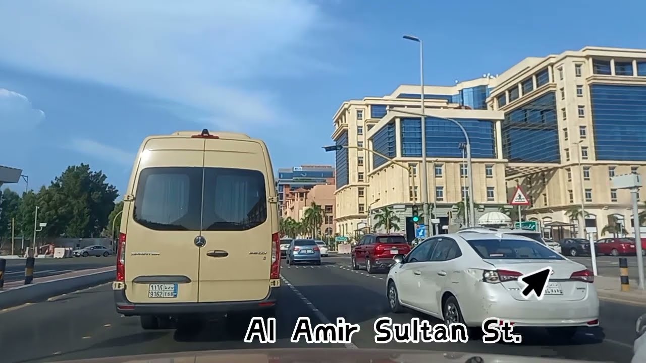 #Jeddah, 2022, V50, Shobra To Saudia City