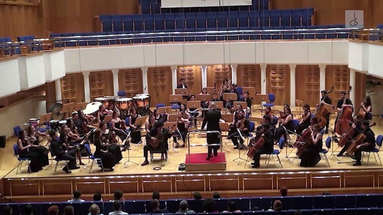 Sinan Erşahin_Grand Rondo for Orchestra and Guitar, Solist: Cem Çeliksırt  *Dünya Prömiyeri