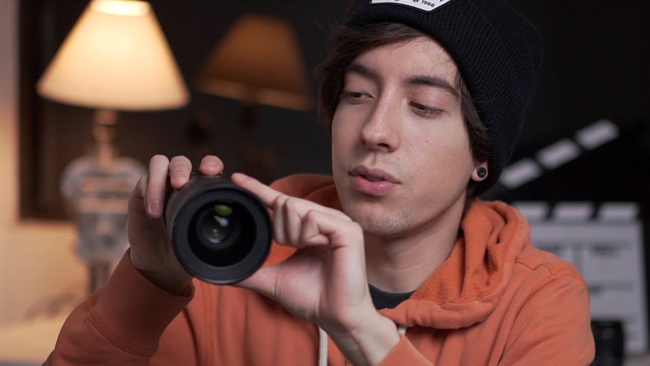 ¿Con qué LENTE grabo mis VIDEOS?