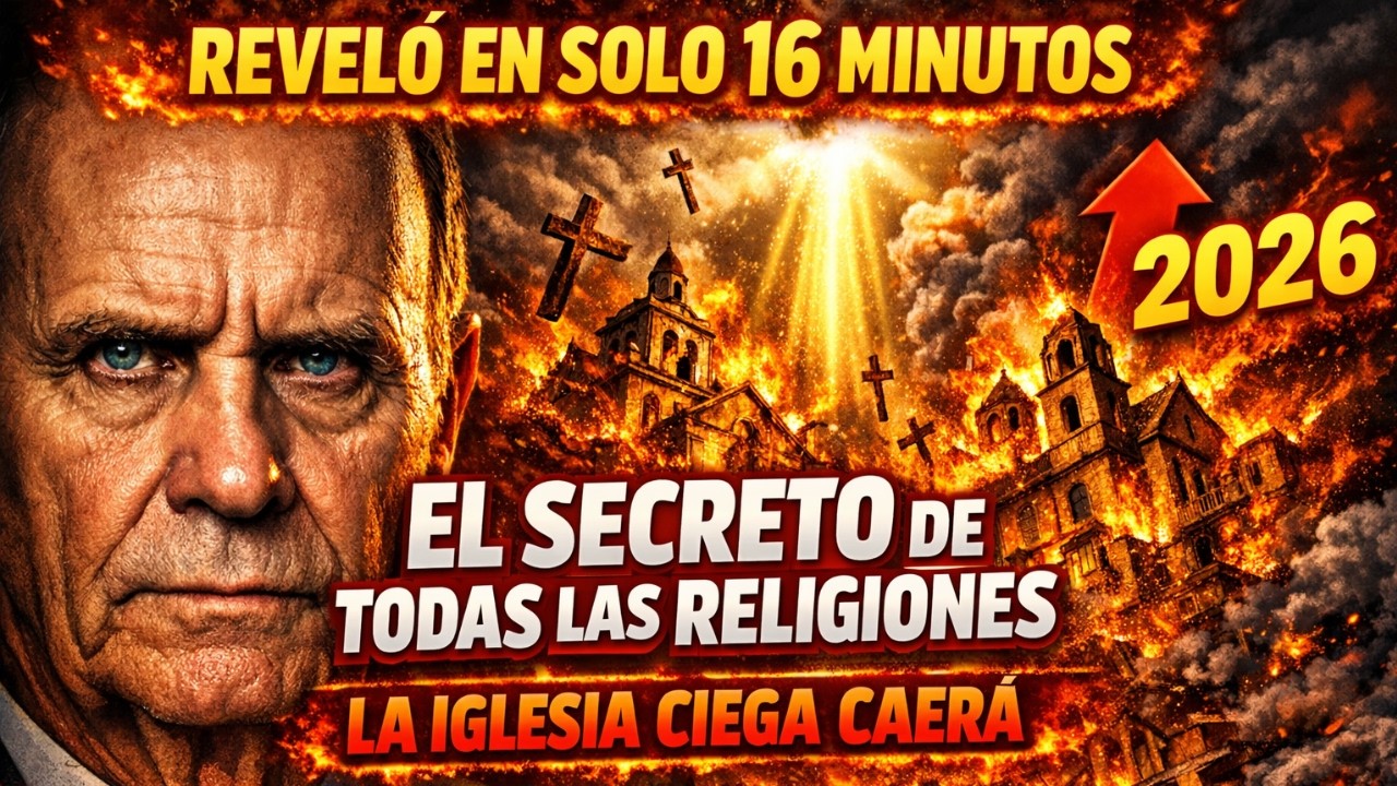 El profeta William Branham reveló el secreto de todas las religiones en solo 16 minutos Blind Church