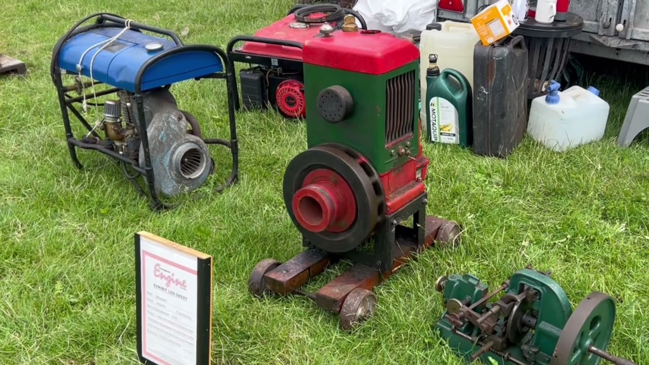 Fylde Vintage And Farm Show 2023 - Stationary Engines
