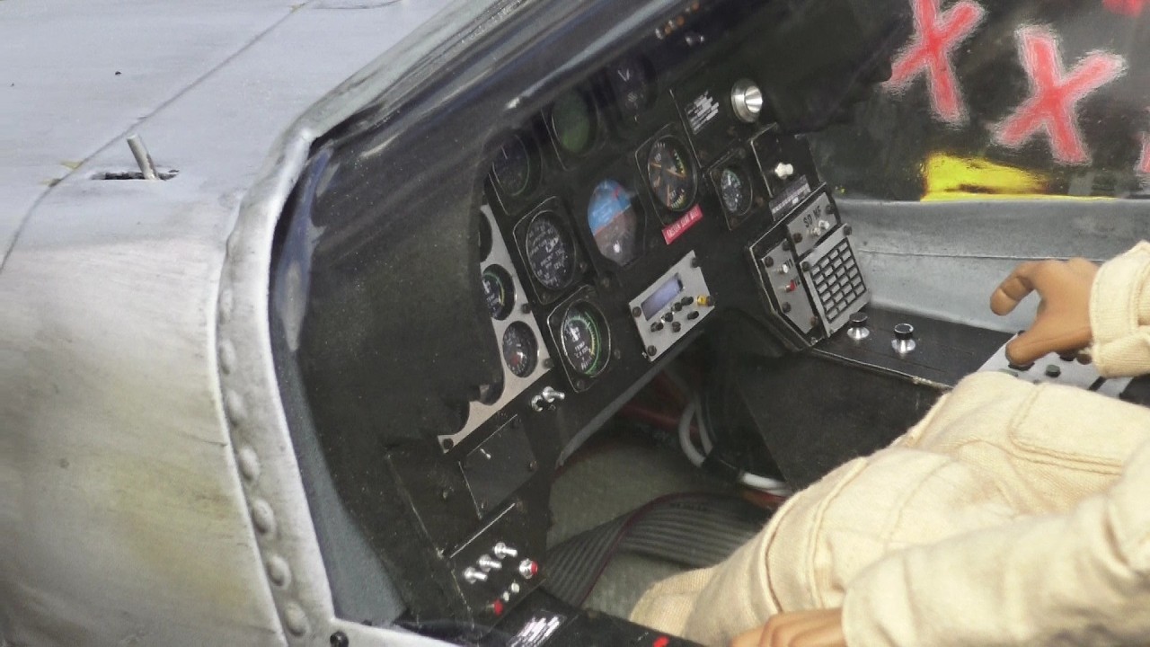 High Detailed Cobra RC Scale Turbine Helicopter Model Bell AH-1W