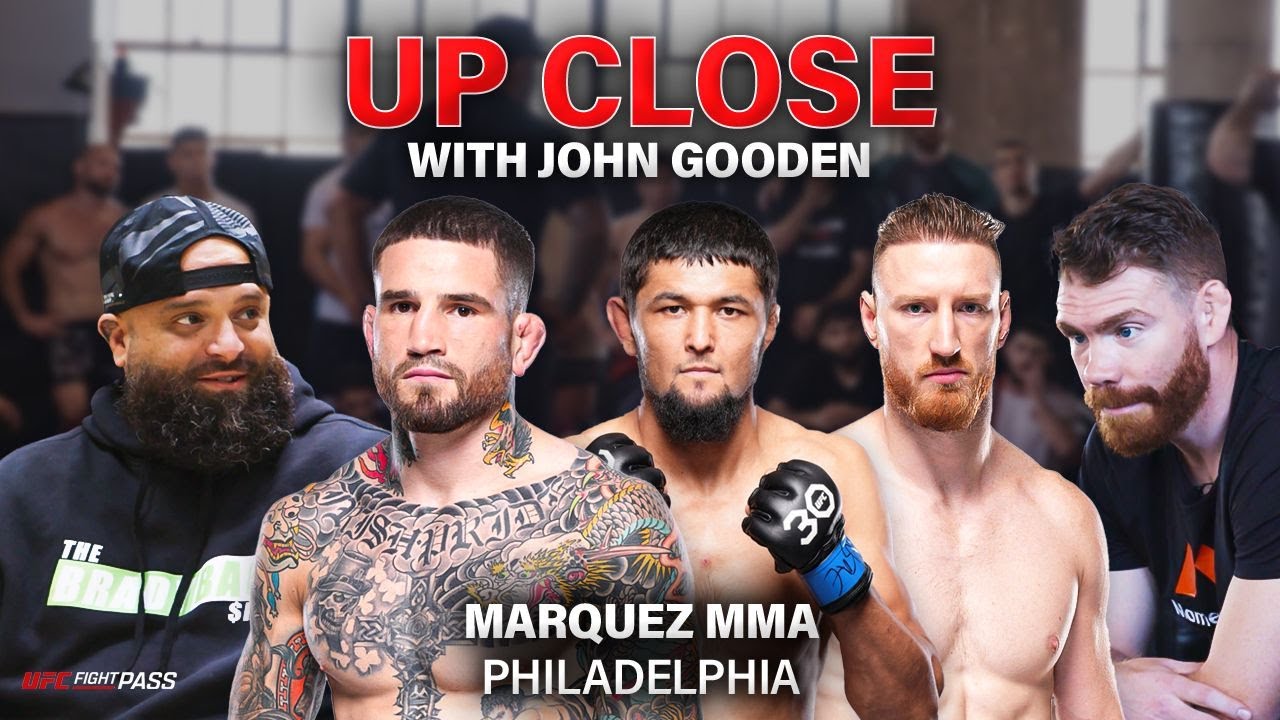 Sean Brady and Marquez MMA | Up Close with John Gooden