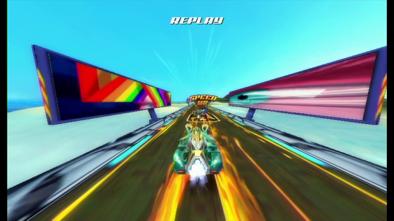Speed Racer the Videogame - Proper Racing at Fuji (Pacifist Mode Cheat)