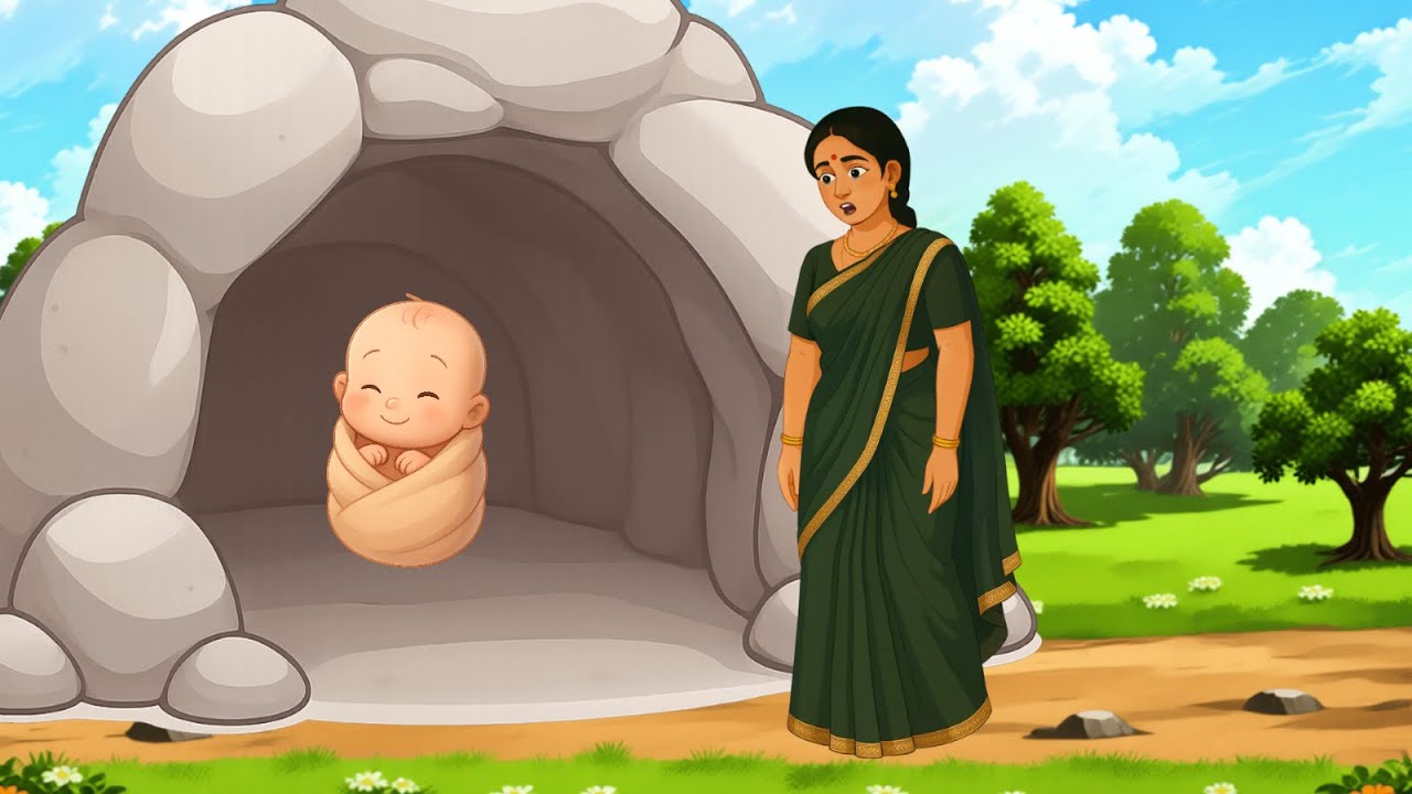 एक अनाथ लड़की की किस्मत | गुफा से महल तक का सफ़र ||  Moral Story || Cartoon Galaxy Hub ||