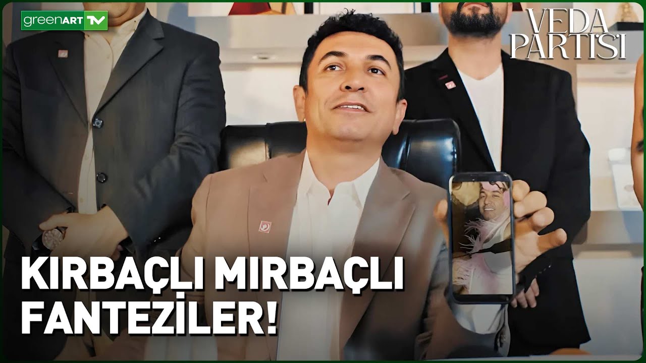 İfşa Olan Başkandan Şok A&ccedil;ıklamalar! 😯| Veda Partisi
