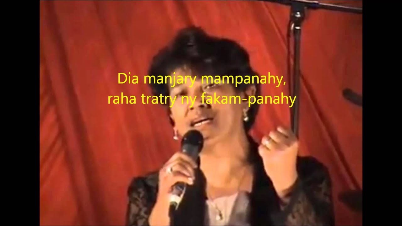 Amorony fo madio Karaoke Ny mpitory
