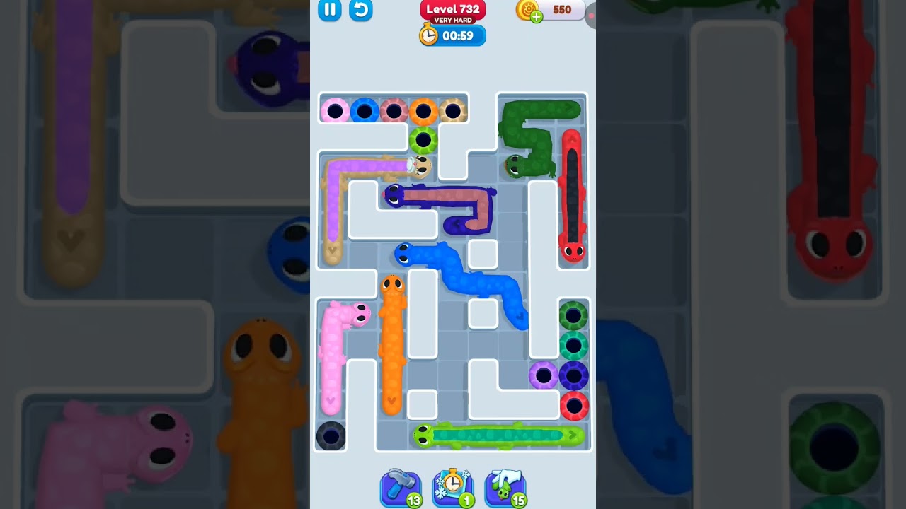 getco out level 732 #games #gaming #geckoout #gameplay #puzzle #puzzlegame #geckooutpuzzle #play