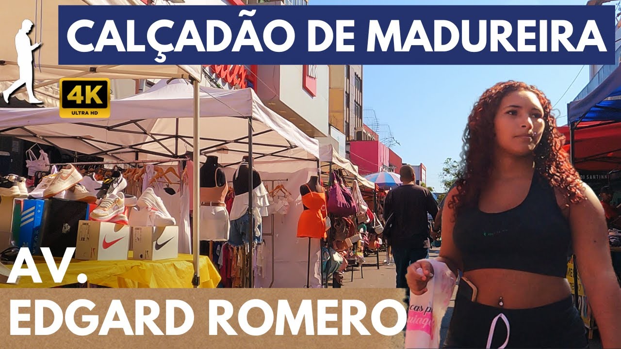 CALÇADÃO DE MADUREIRA: Avenida Edgard Romero | Andando Rio de Janeiro, rolê pelo subúrbio carioca