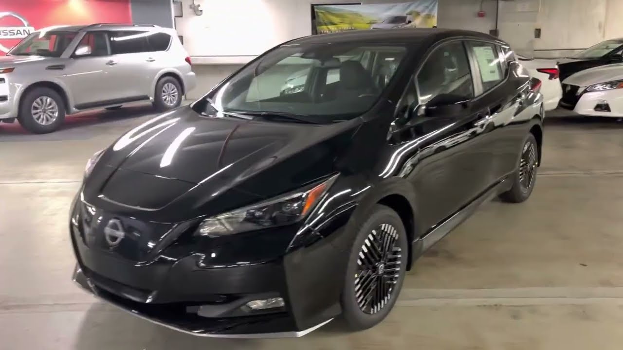 2023 Nissan leaf SV Plus