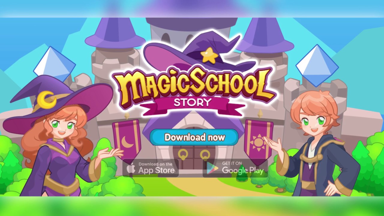 Magic School Story - Official Teaser (8s)