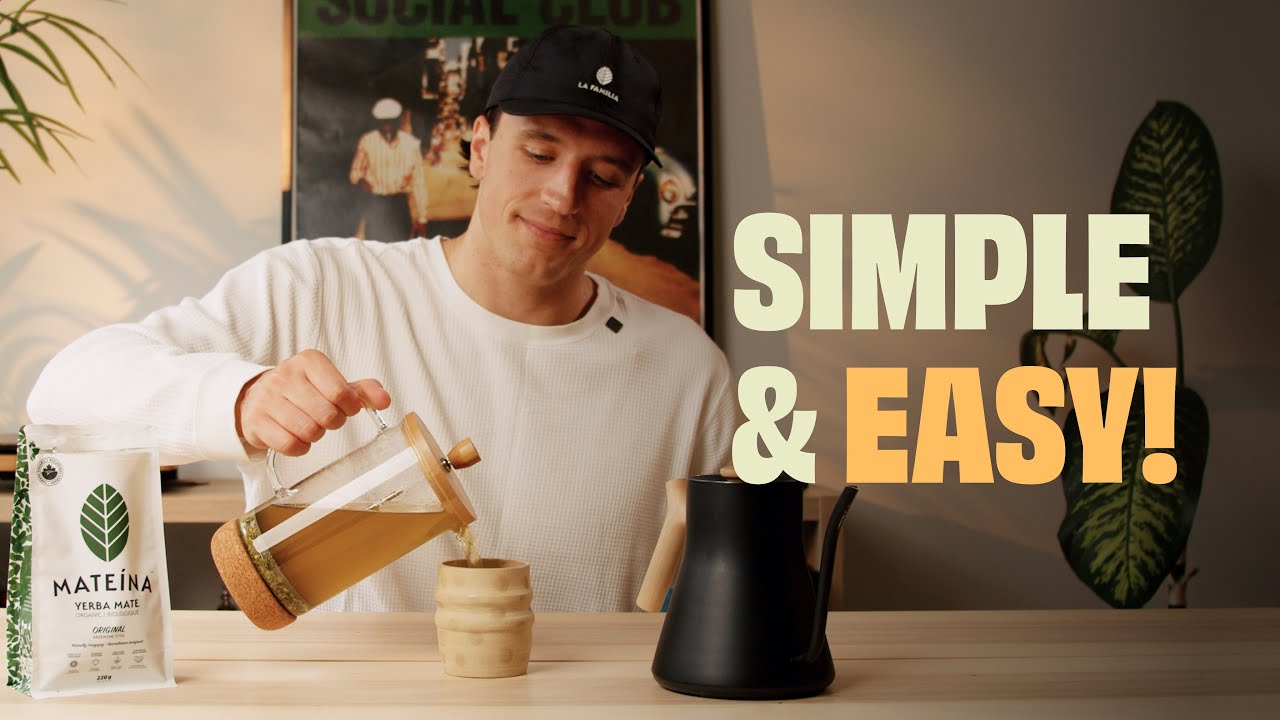 Brewing Yerba Mate : The French Press Technique