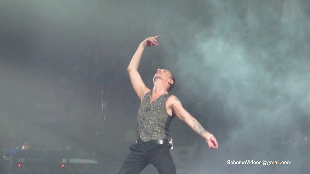 Depeche Mode - COVER ME - Bell Centre, Montreal - 9/5/17