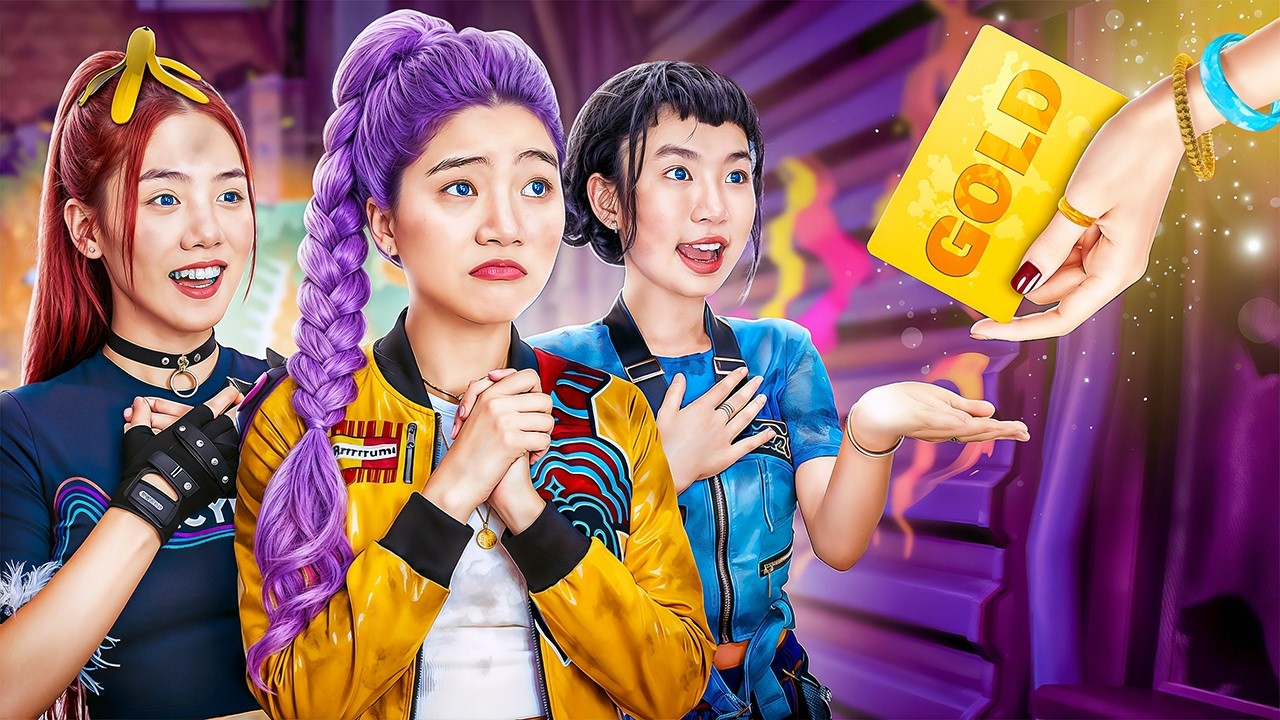 K-pop Охотники На Демонов Усыновлены Богатой Семьей! Сестры Спасли Мне Жизнь!