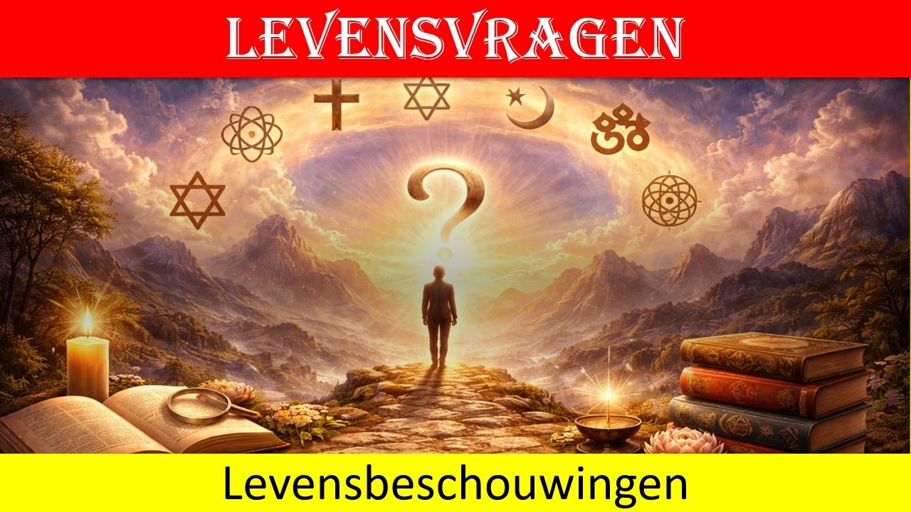 1. Levensvragen en levensbeschouwingen