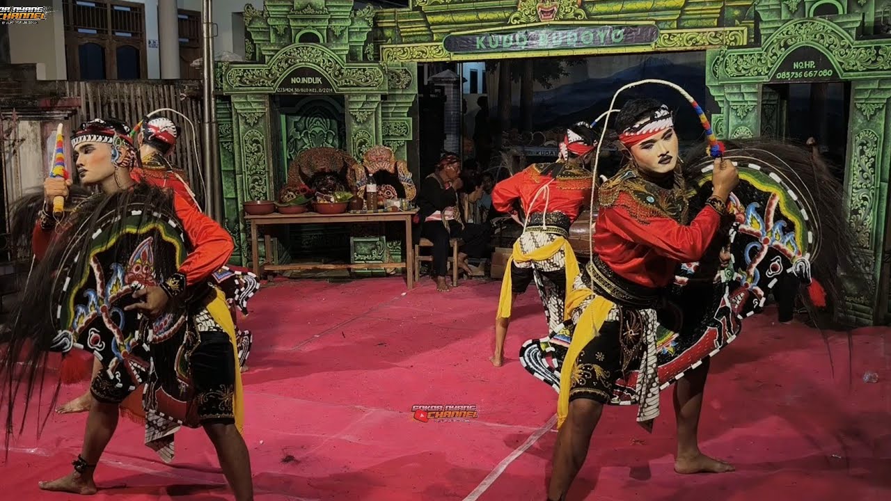 UKEL LAWASAN Jaranan Senterewe Klasik KUDO BUDOYO Live Banaran Tulungagung - SAHARA Audio