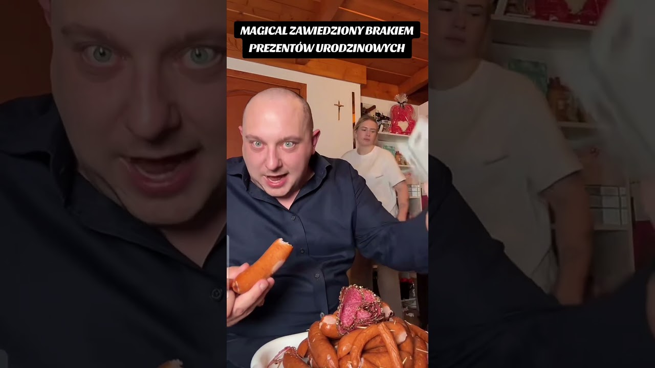Magical zawiedziony brakiem prezent&oacute;w urodzinowych #magical #danielmagical #śmieszne #humor #live