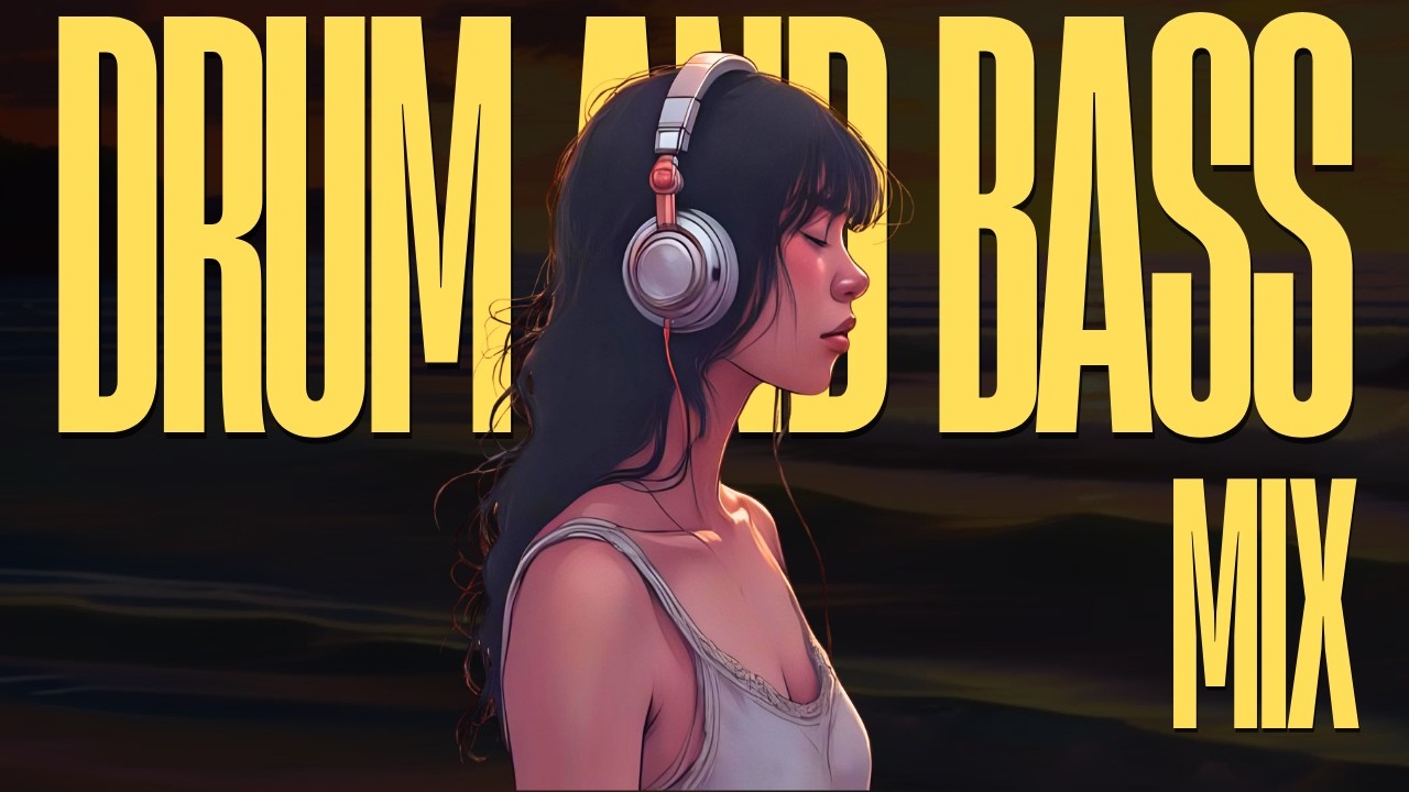 Drum & Bass Playlist | Liquid, Upbeat, Summer, BGM, Chilled Vibes | DNB Girl