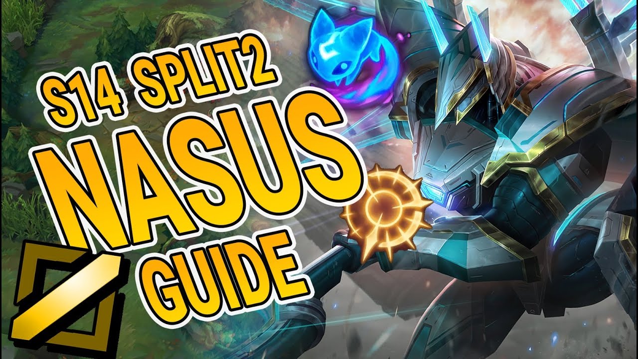 Simplest Nasus Mid OTP Guide | SEASON 14 SPLIT 2