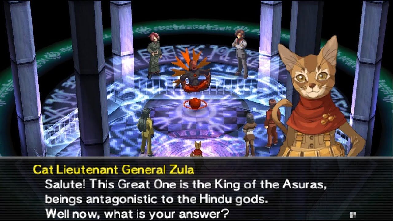 Virochana Tatsuya Scenario - Persona 2 Eternal Punishment