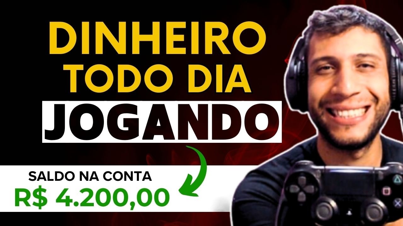 [Renda extra] - COMO GANHAR DINHEIRO JOGANDO [Sem apostar]