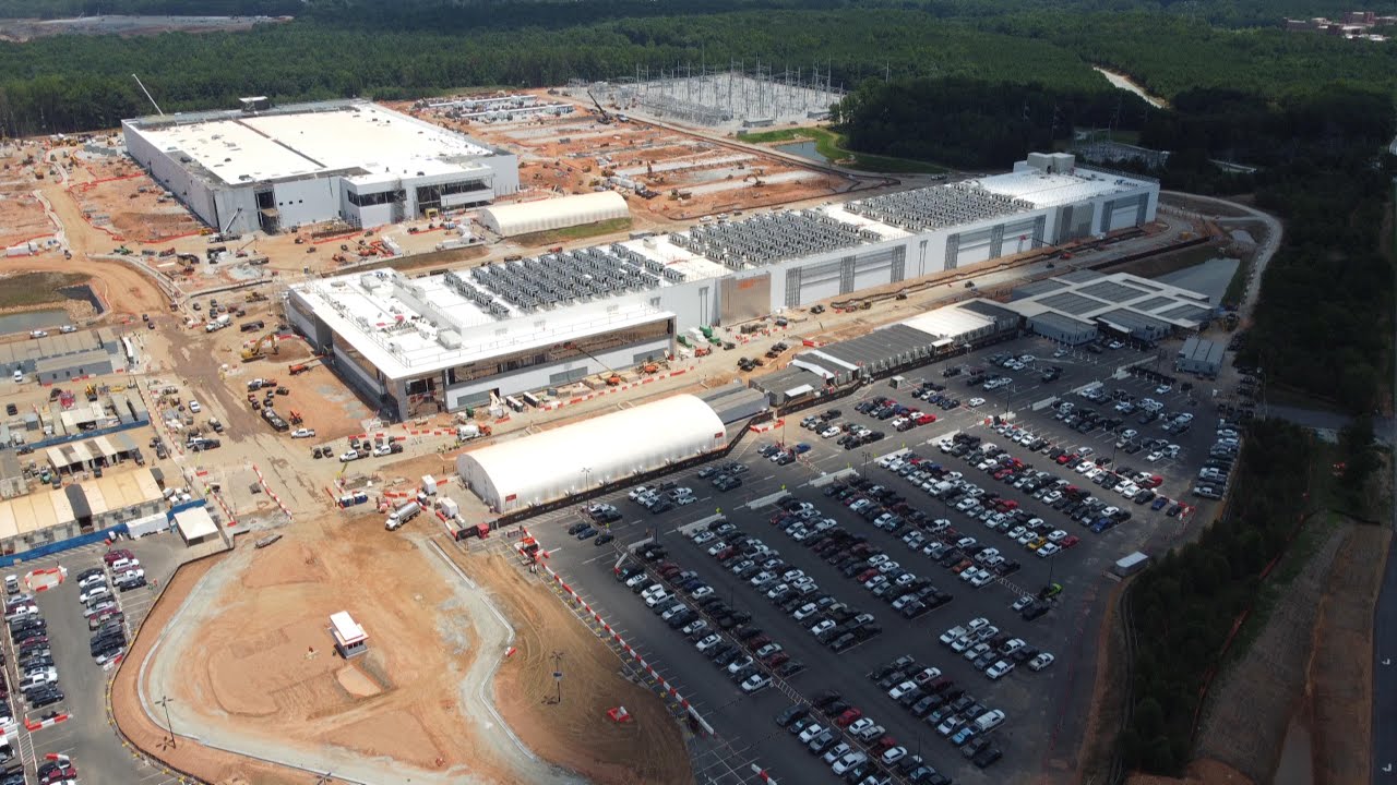 GTS Data Center - Fayetteville, GA